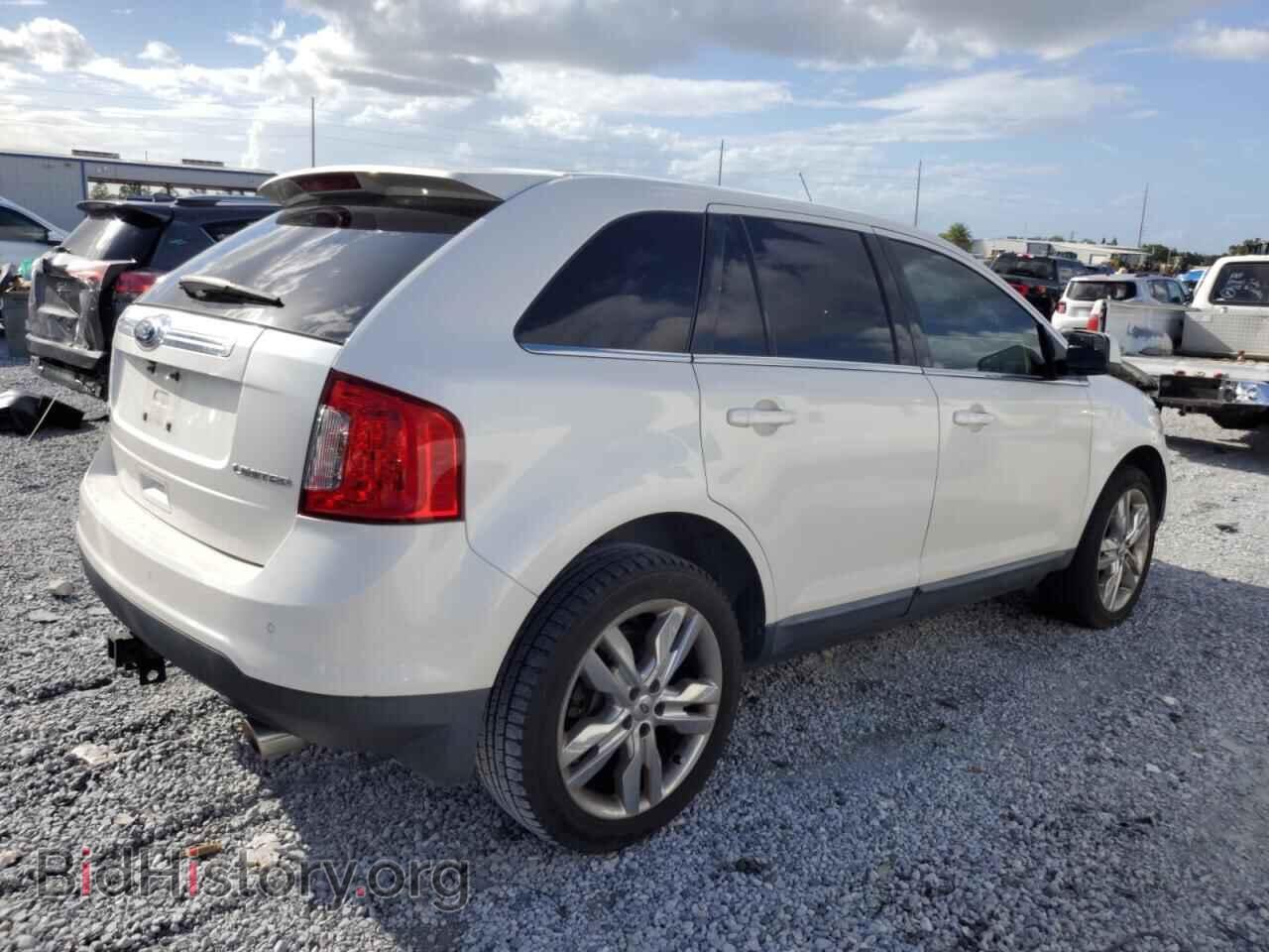 2011 FORD EDGE - VIN: 2FMDK3KC1BBA29587 - Фото 3
