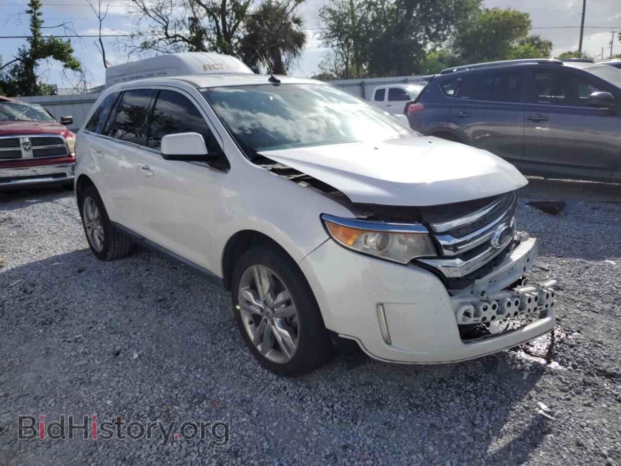 2011 FORD EDGE - VIN: 2FMDK3KC1BBA29587 - Фото 4
