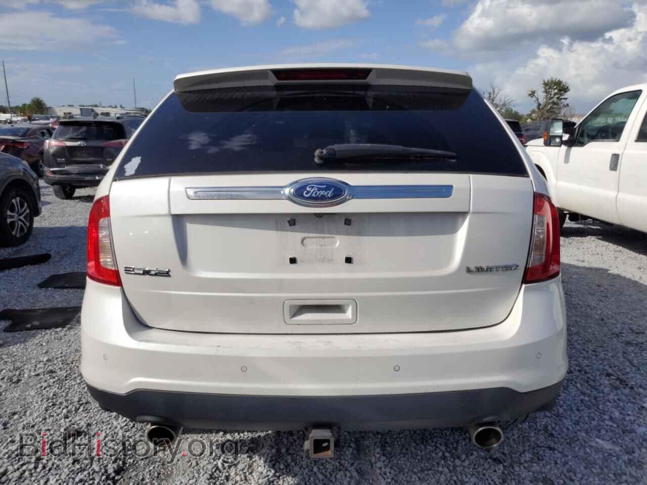2011 FORD EDGE - VIN: 2FMDK3KC1BBA29587 - Фото 6