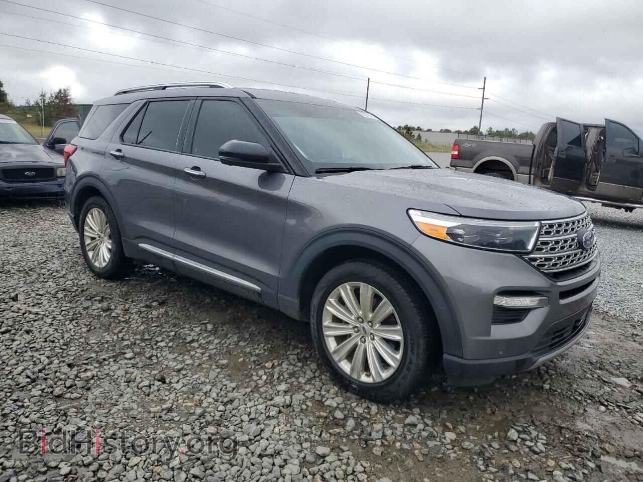 2021 FORD EXPLORER - VIN: 1FMSK7FH5MGB86457 - Фото 4