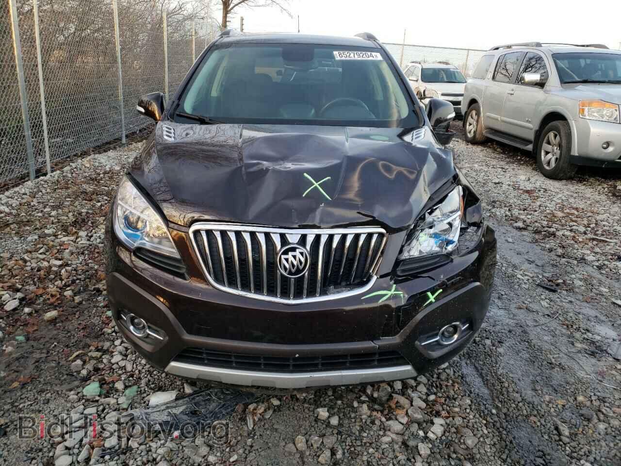 2014 BUICK ENCORE - VIN: KL4CJBSB2EB646330 - Photo 5