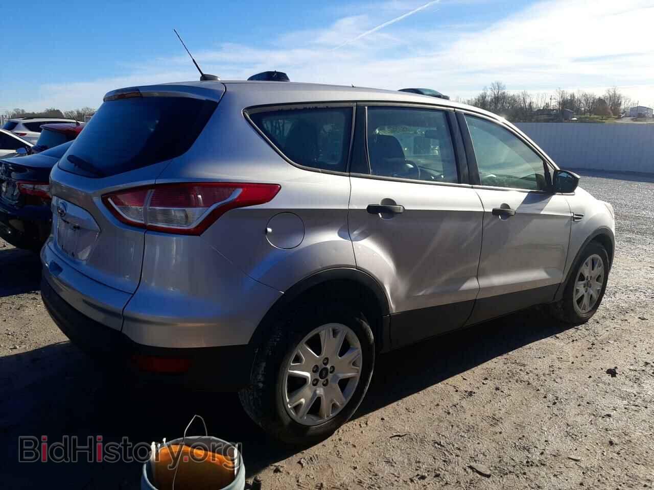 2014 FORD ESCAPE - VIN: 1FMCU0F72EUD00530 - Фото 3