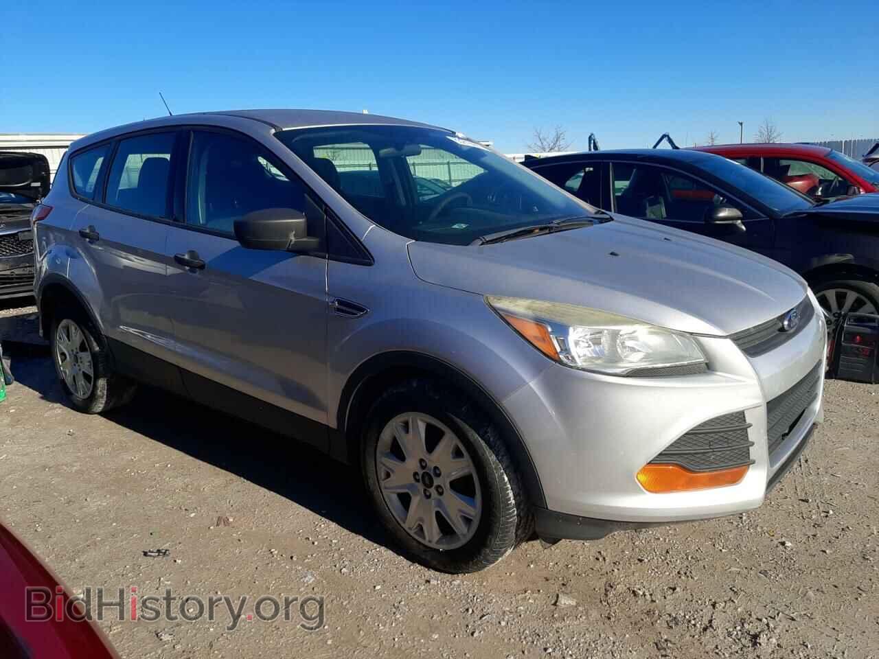 2014 FORD ESCAPE - VIN: 1FMCU0F72EUD00530 - Фото 4