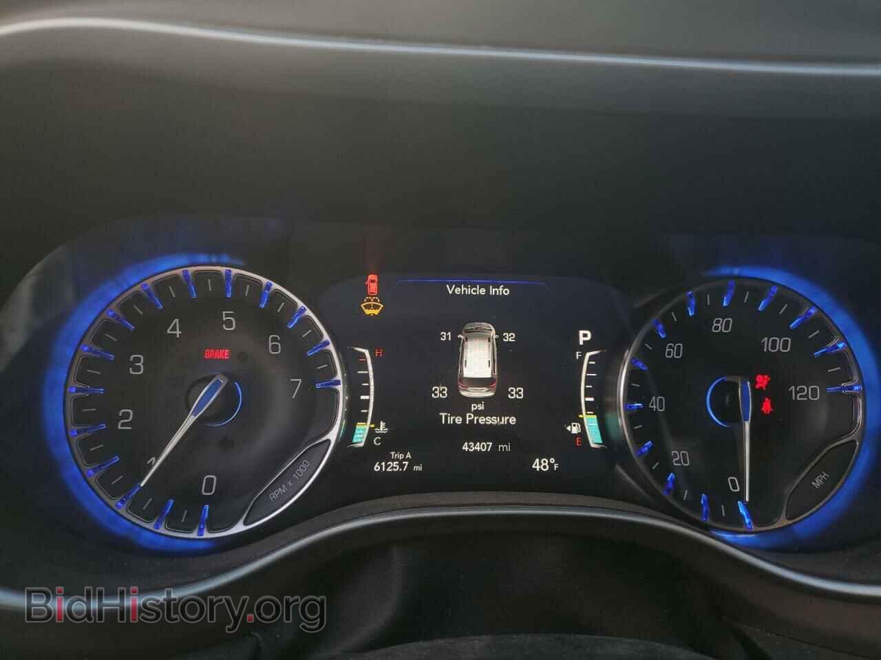 2019 CHRYSLER PACIFICA - VIN: 2C4RC1BG3KR655776 - Фото 9