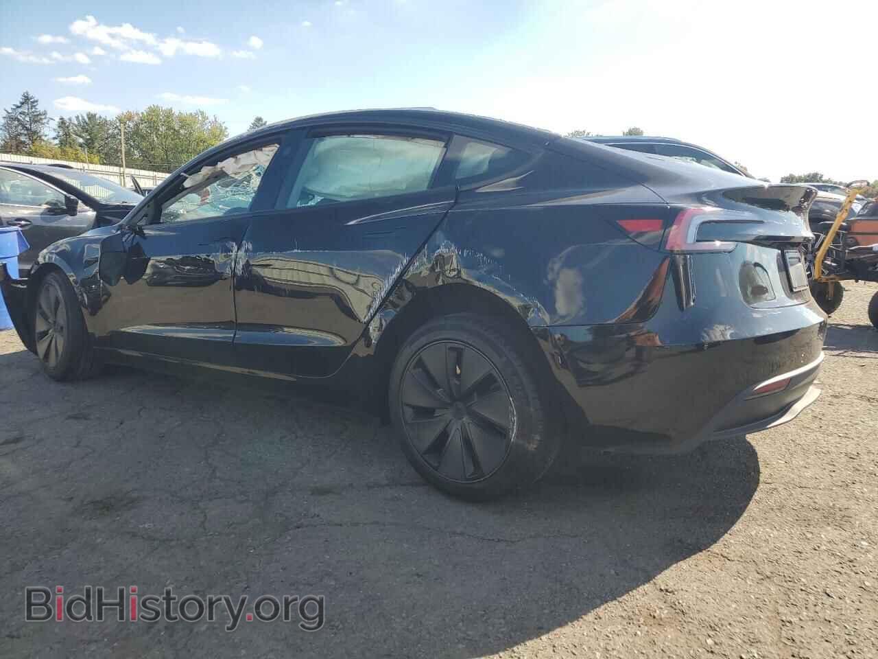 2024 TESLA MODEL 3 - VIN: 5YJ3E1EA9RF765874 - Photo 2