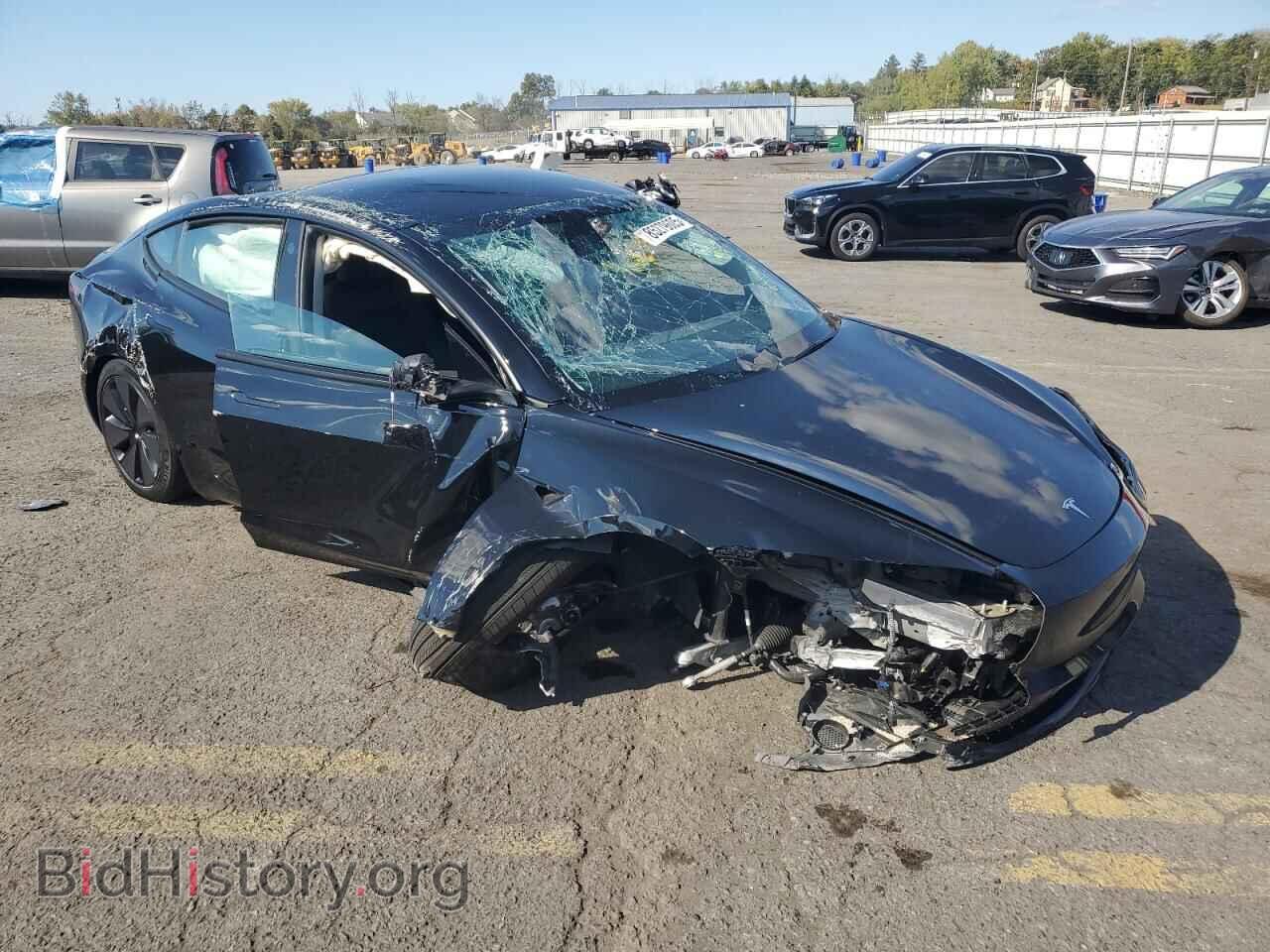 2024 TESLA MODEL 3 - VIN: 5YJ3E1EA9RF765874 - Photo 4
