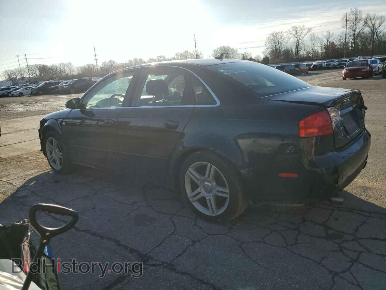 2007 AUDI A4 - VIN: WAUDF78E37A226091 - Фото 2