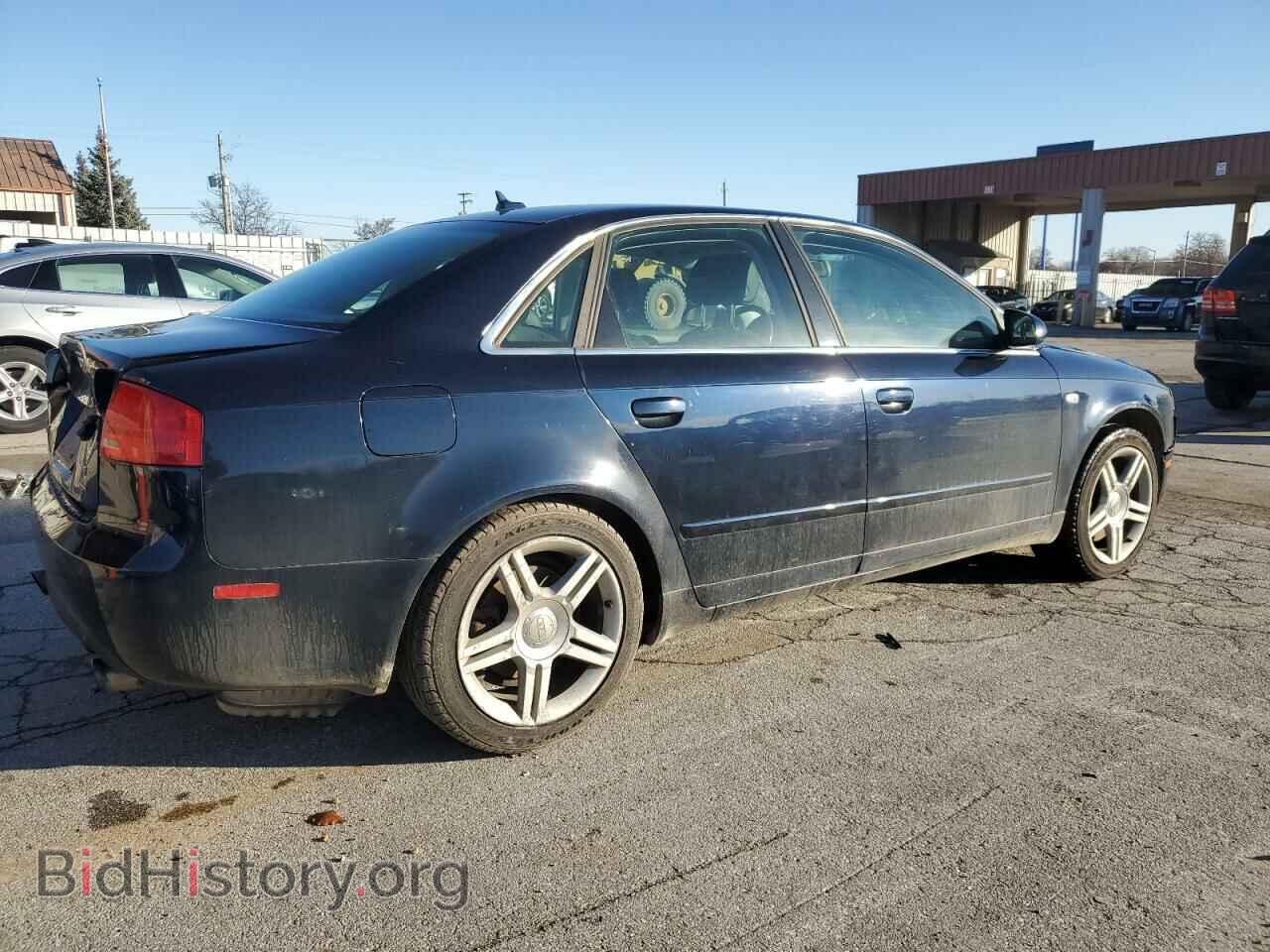 2007 AUDI A4 - VIN: WAUDF78E37A226091 - Фото 3