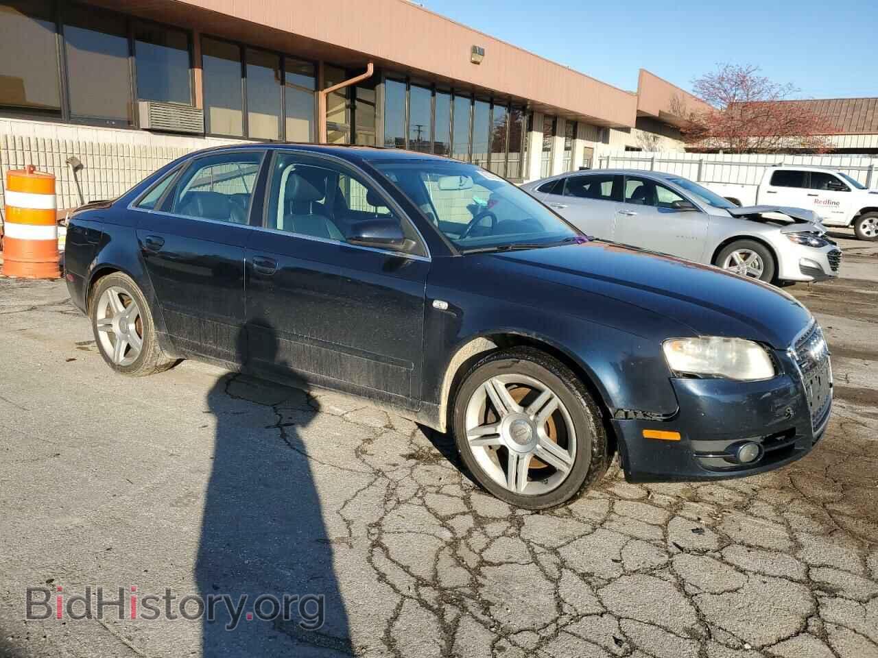 2007 AUDI A4 - VIN: WAUDF78E37A226091 - Фото 4