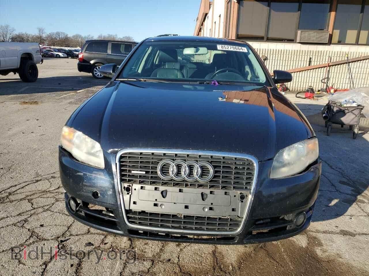2007 AUDI A4 - VIN: WAUDF78E37A226091 - Фото 5