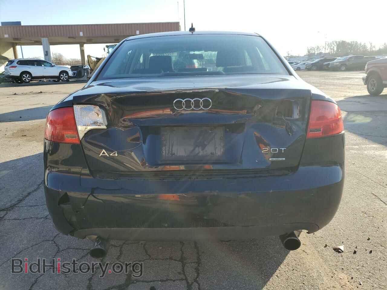 2007 AUDI A4 - VIN: WAUDF78E37A226091 - Фото 6