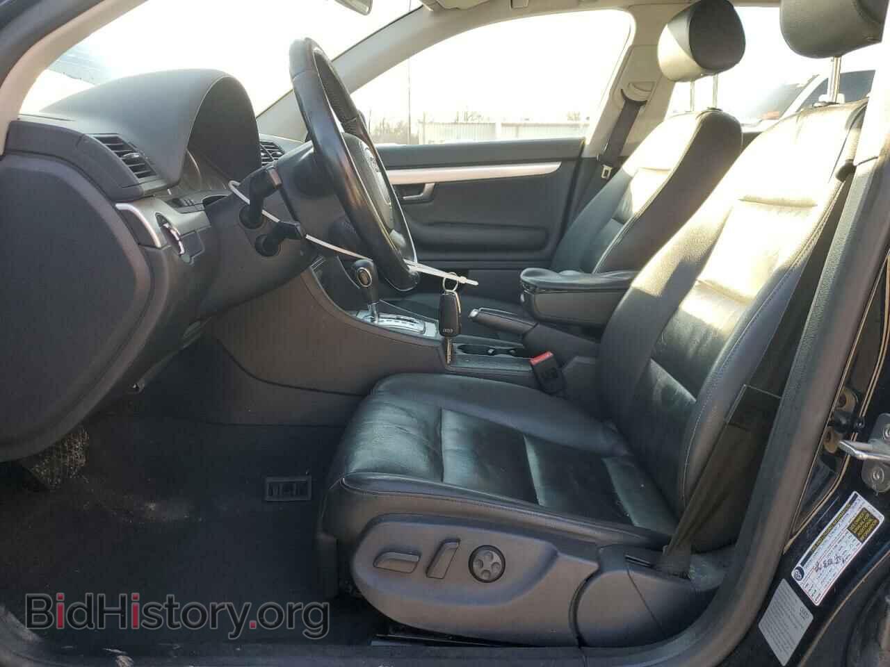 2007 AUDI A4 - VIN: WAUDF78E37A226091 - Фото 7