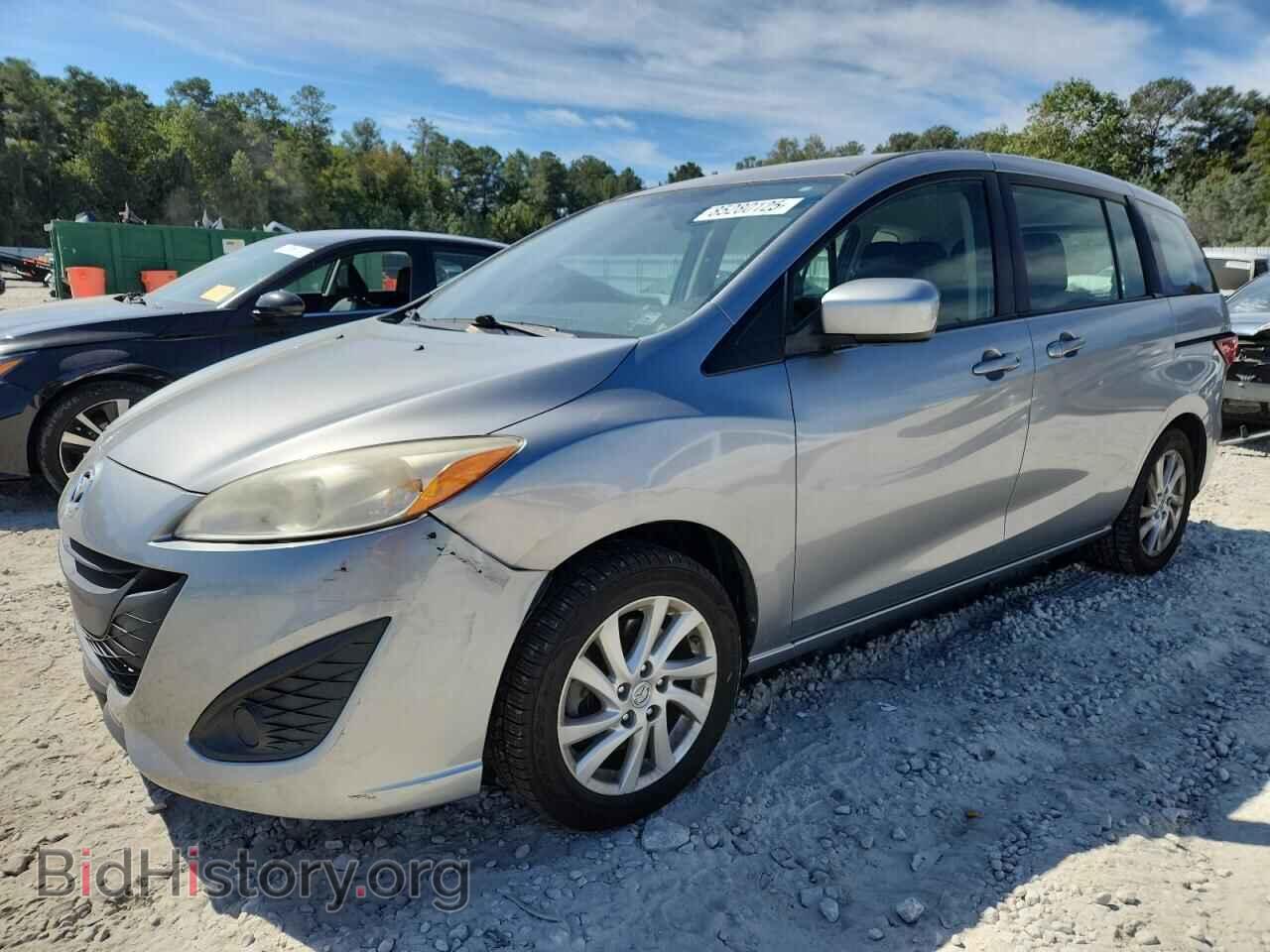 Photo JM1CW2BL3C0118465 - MAZDA 5 2012