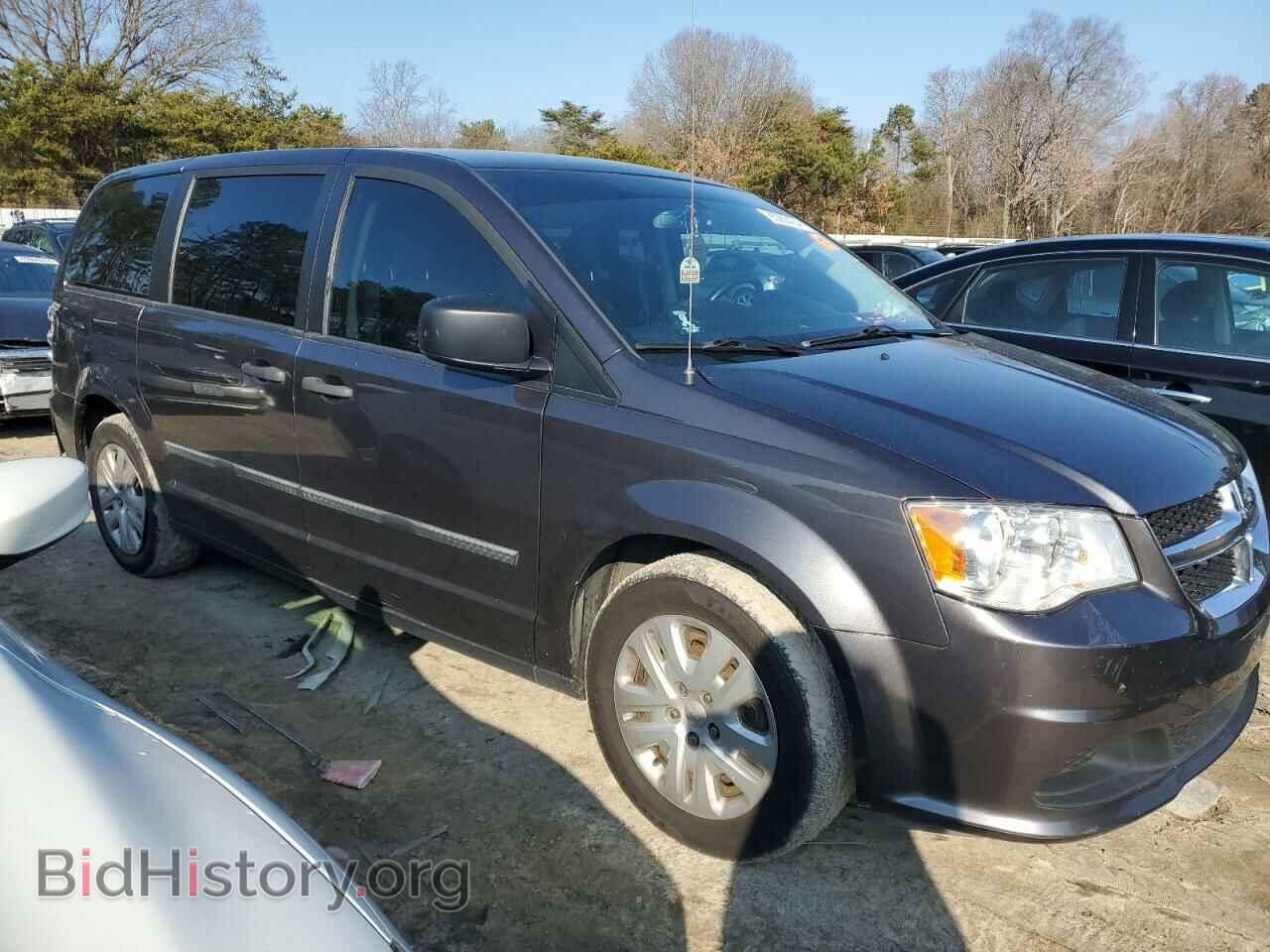 2016 DODGE CARAVAN - VIN: 2C4RDGBG0GR372744 - Photo 4