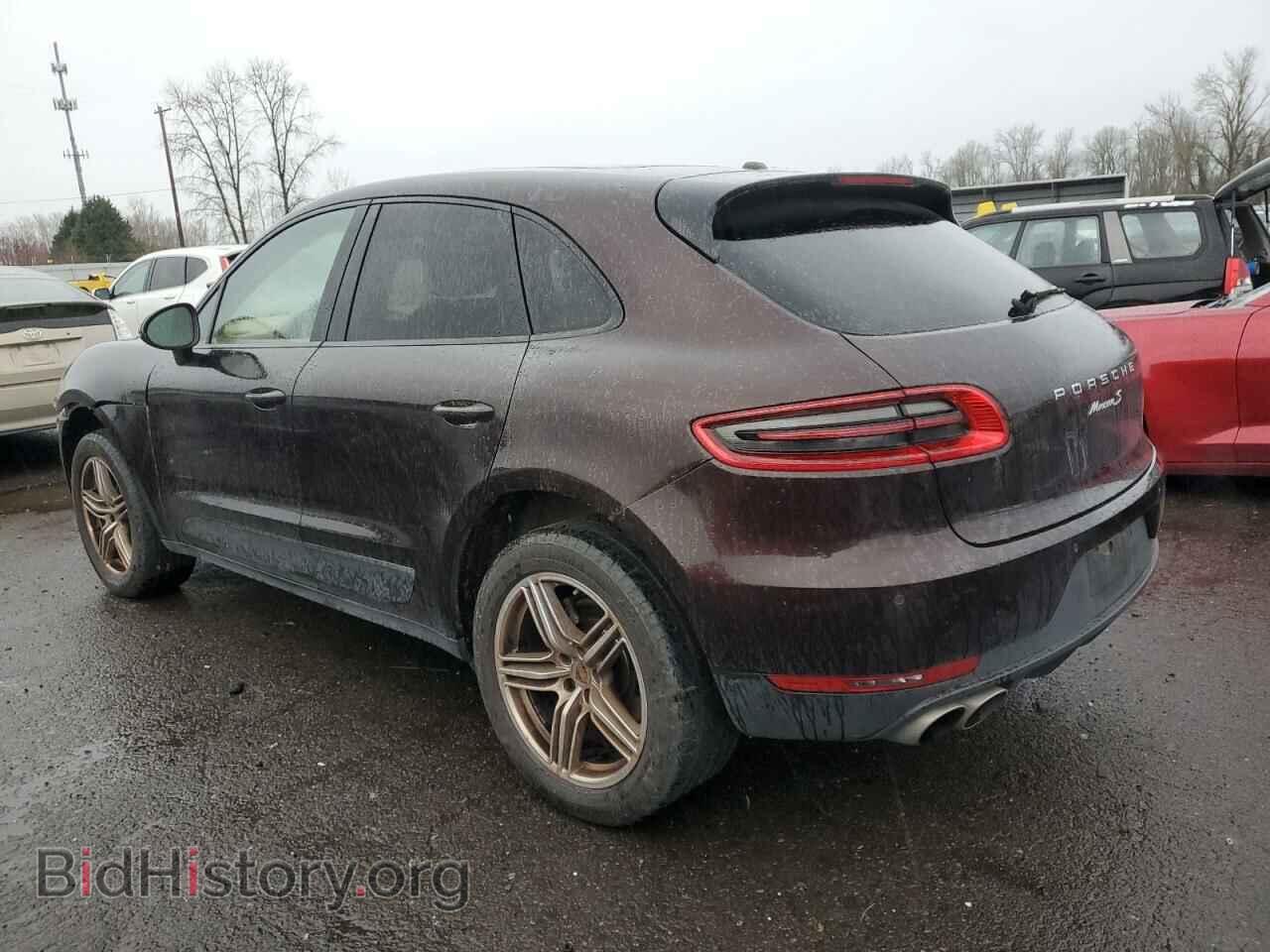 2015 PORSCHE MACAN - VIN: WP1AB2A59FLB73817 - Фото 2