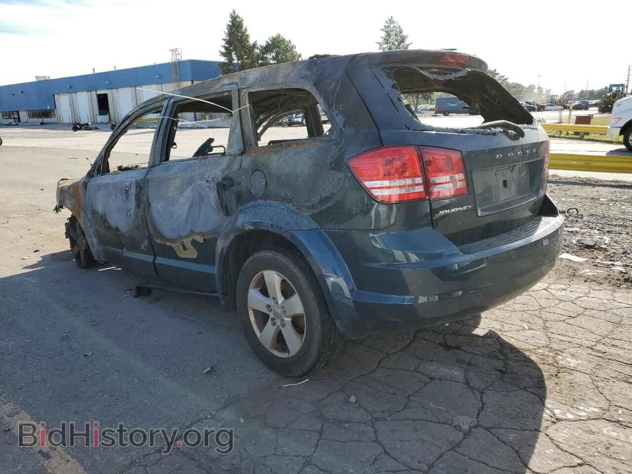 2014 DODGE JOURNEY - VIN: 3C4PDCAB4ET303006 - Фото 2
