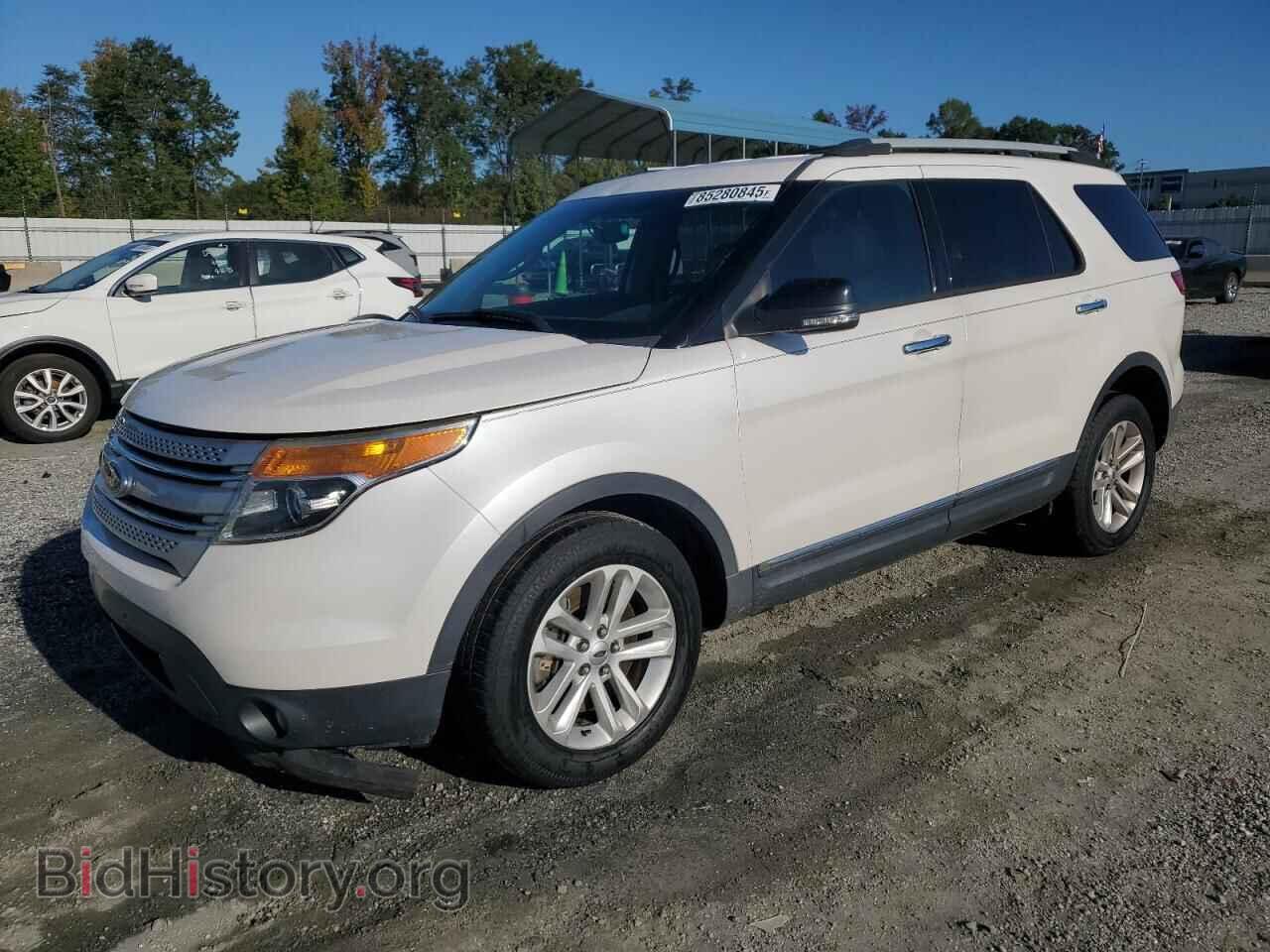 Photo 1FM5K7D8XEGB61443 - FORD EXPLORER 2014