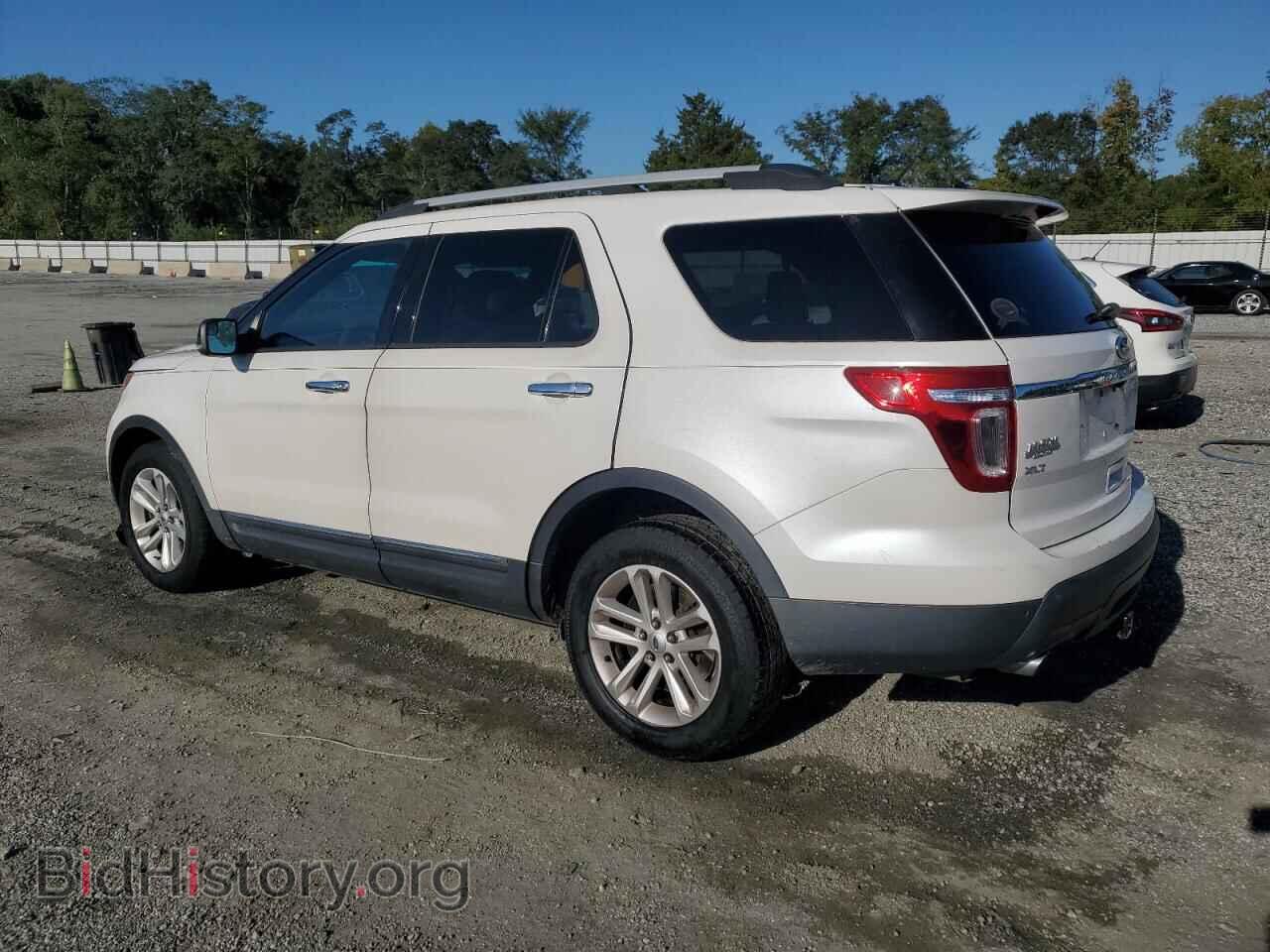 2014 FORD EXPLORER - VIN: 1FM5K7D8XEGB61443 - Фото 2