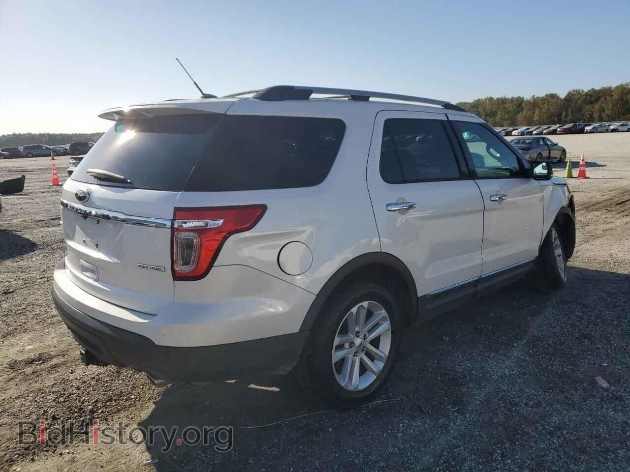 2014 FORD EXPLORER - VIN: 1FM5K7D8XEGB61443 - Фото 3
