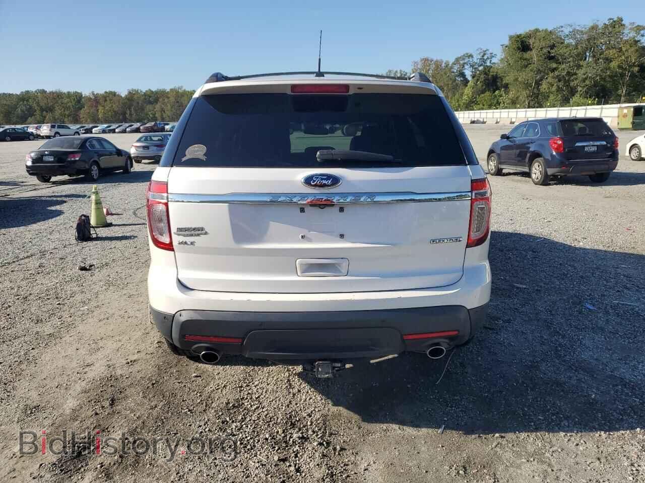 2014 FORD EXPLORER - VIN: 1FM5K7D8XEGB61443 - Фото 6