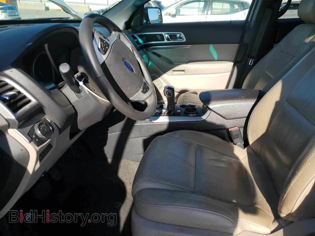2014 FORD EXPLORER - VIN: 1FM5K7D8XEGB61443 - Фото 7