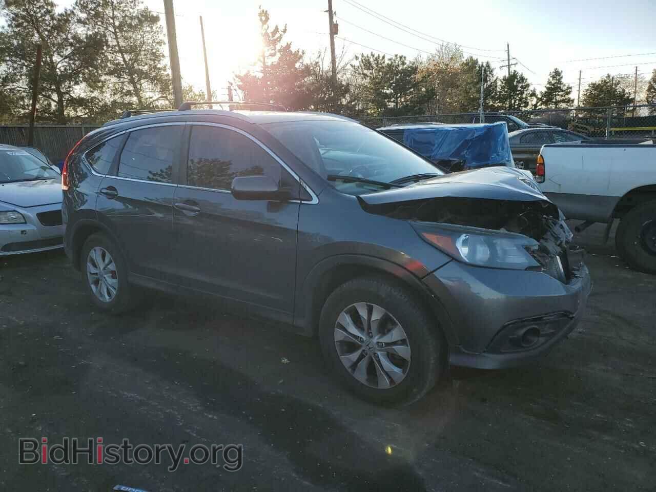 2012 HONDA CRV - VIN: 2HKRM4H70CH613795 - Фото 4