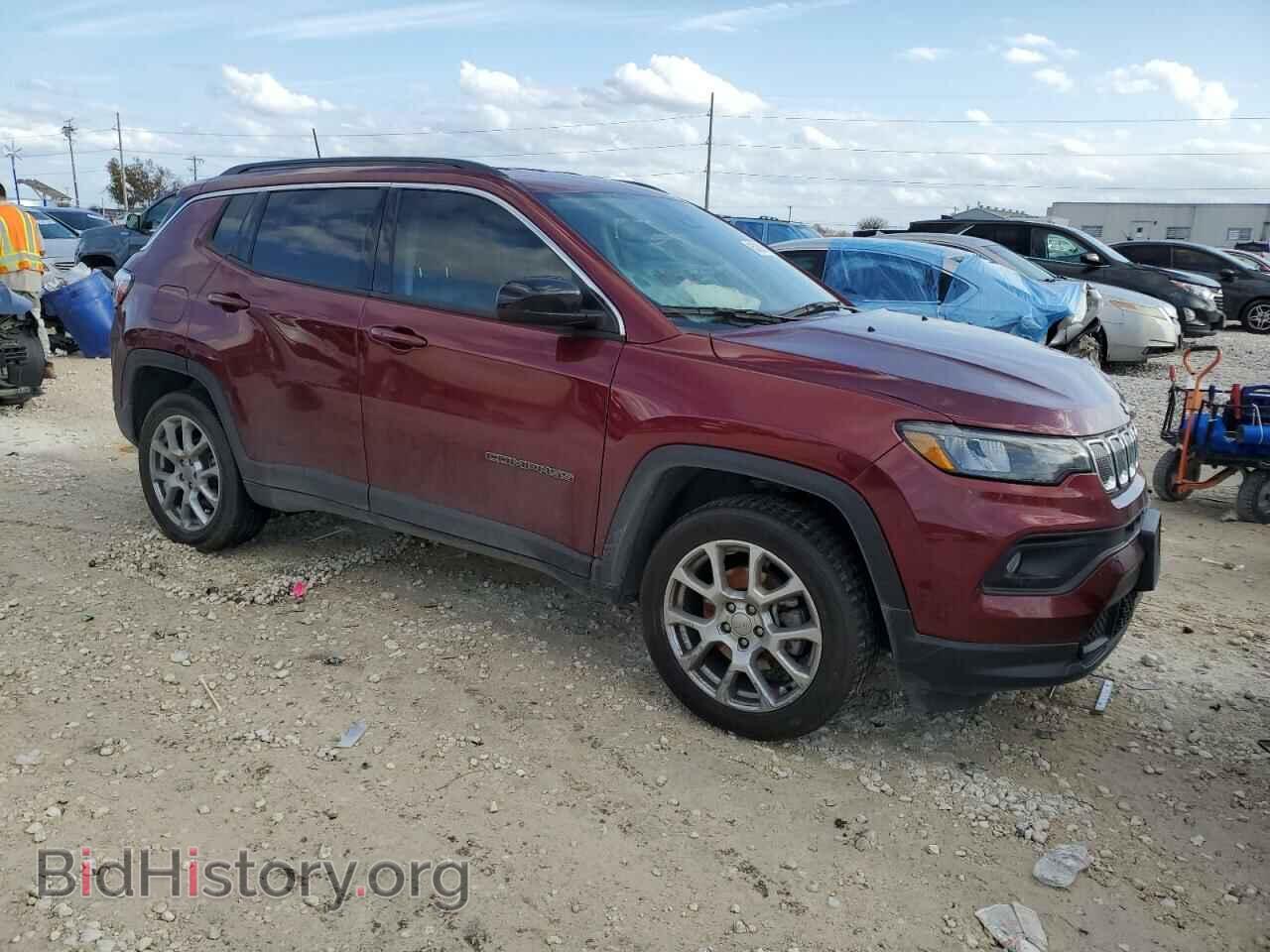 2022 JEEP COMPASS - VIN: 3C4NJDFB5NT203964 - Фото 4