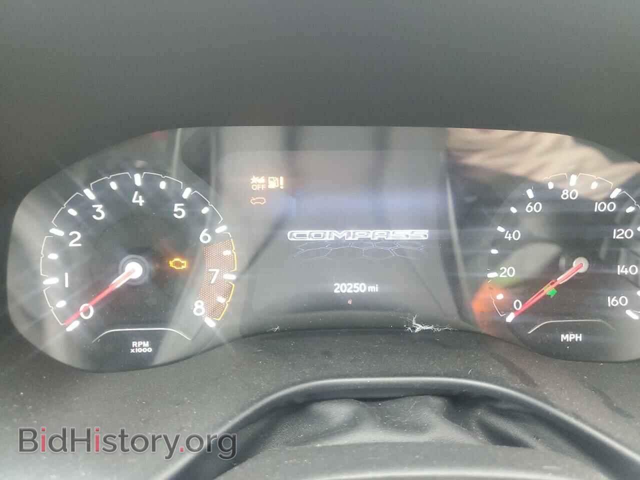 2022 JEEP COMPASS - VIN: 3C4NJDFB5NT203964 - Фото 9