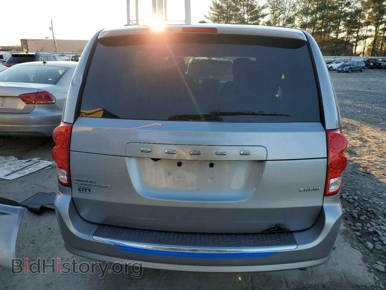 2013 DODGE CARAVAN - VIN: 2C4RDGDG3DR643479 - Фото 6