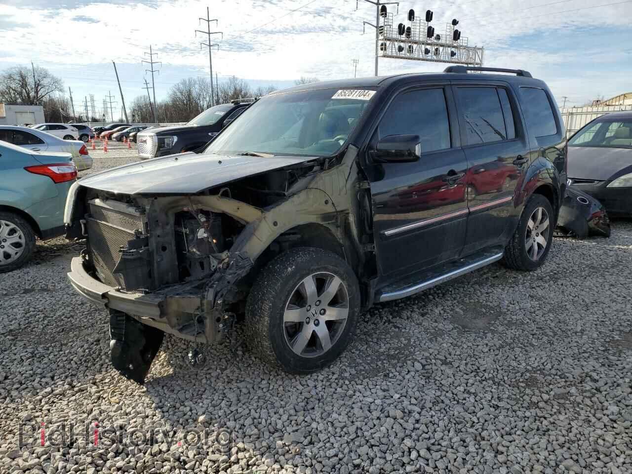 Фотография 5FNYF3H95CB018103 - HONDA PILOT 2012