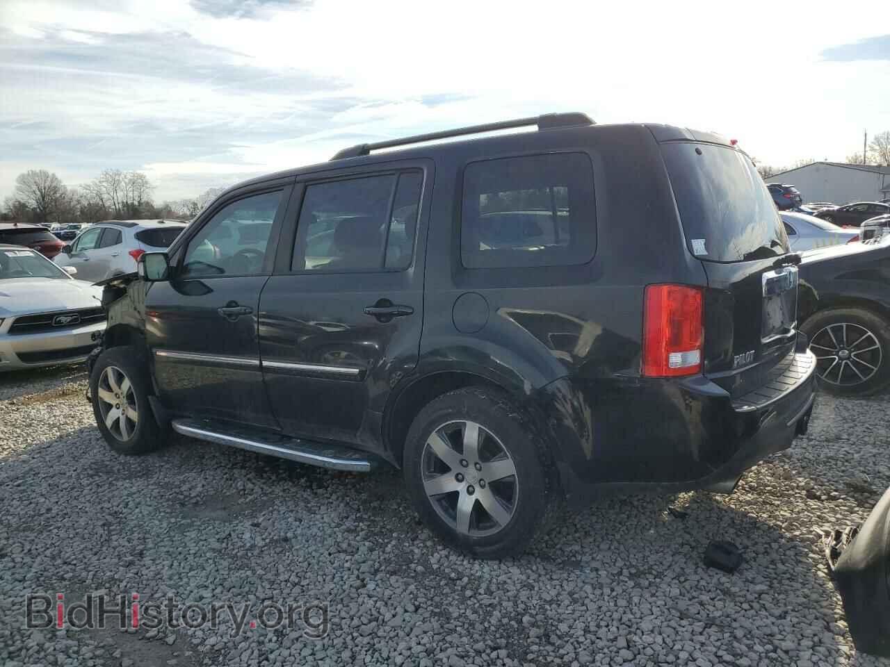 2012 HONDA PILOT - VIN: 5FNYF3H95CB018103 - Фото 2