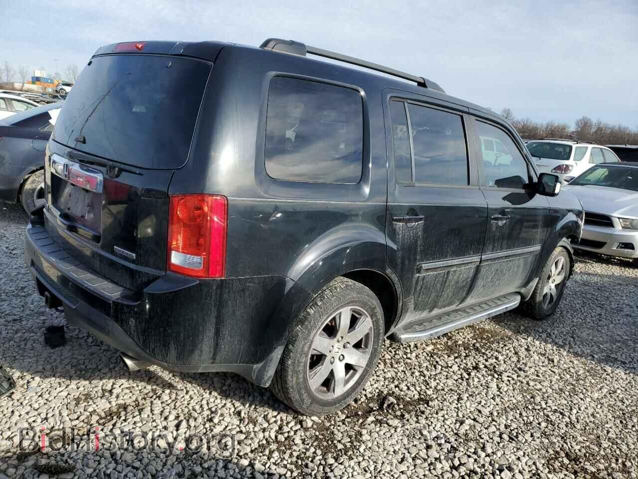 2012 HONDA PILOT - VIN: 5FNYF3H95CB018103 - Фото 3