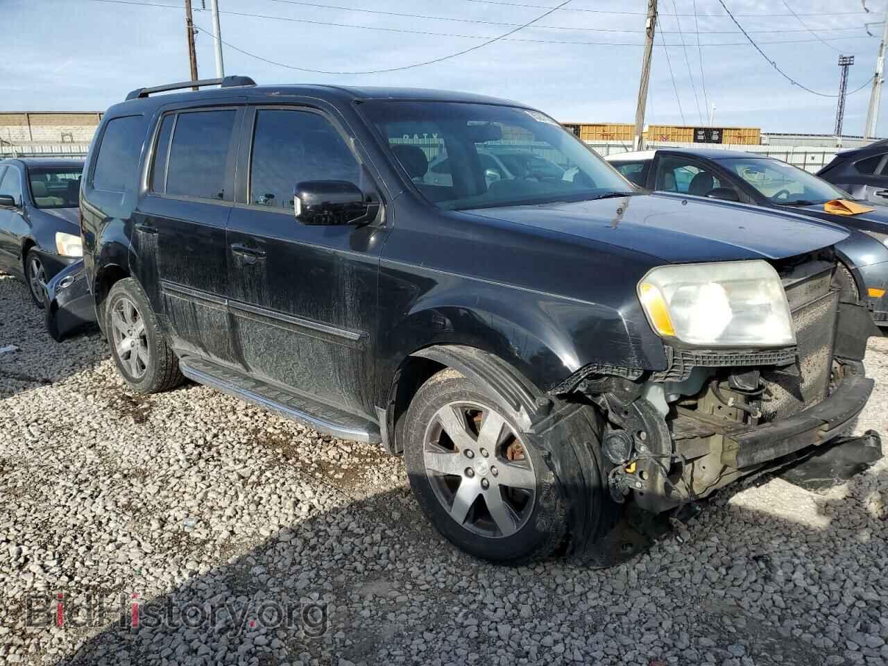 2012 HONDA PILOT - VIN: 5FNYF3H95CB018103 - Фото 4