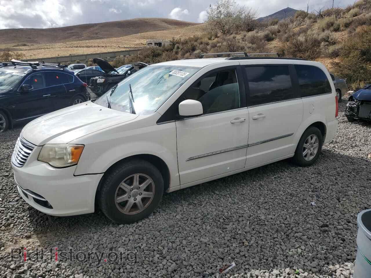 Photo 2A4RR5DG1BR675117 - CHRYSLER MINIVAN 2011