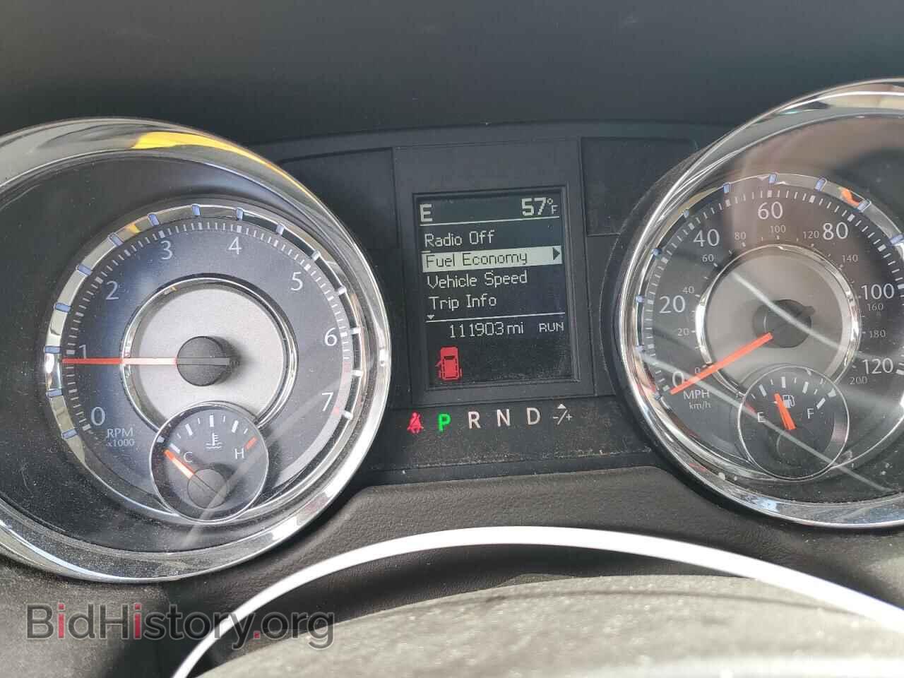 2011 CHRYSLER MINIVAN - VIN: 2A4RR5DG1BR675117 - Фото 9