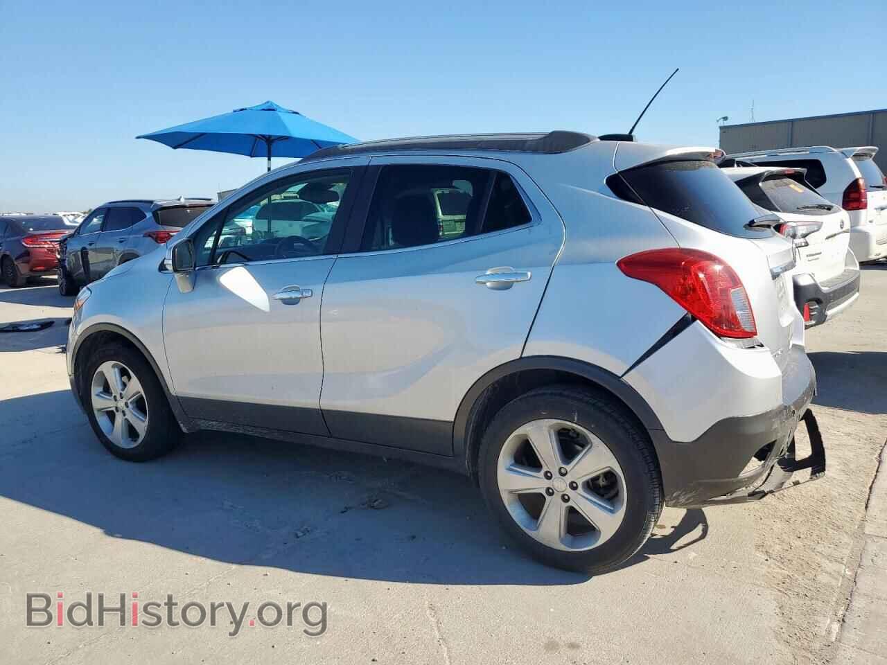 2015 BUICK ENCORE - VIN: KL4CJASB9FB270608 - Фото 2