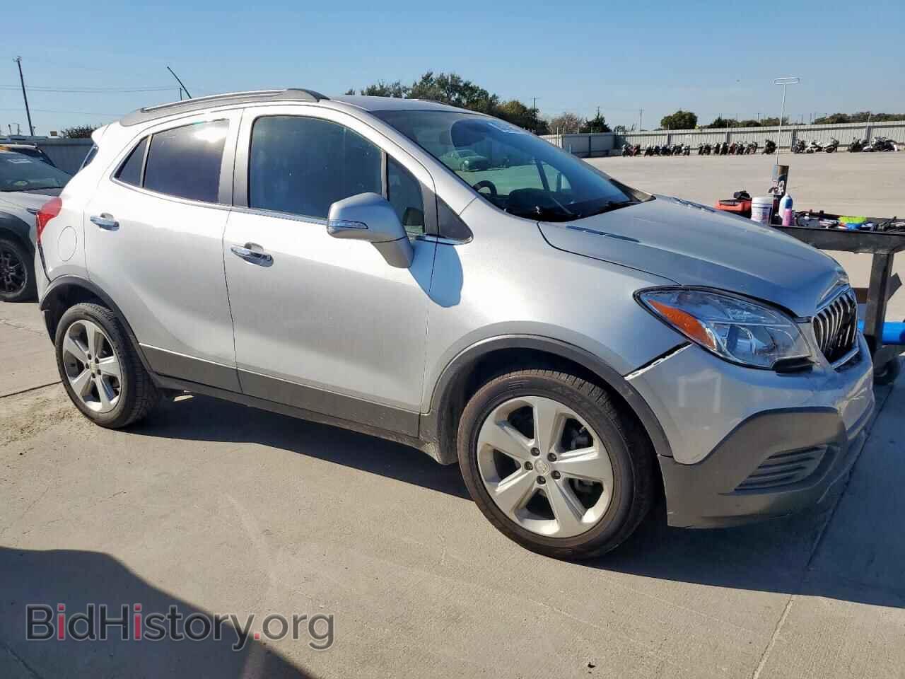 2015 BUICK ENCORE - VIN: KL4CJASB9FB270608 - Фото 4