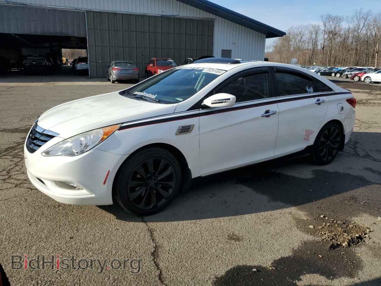 Photo 5NPEC4AC1CH386089 - HYUNDAI SONATA 2012