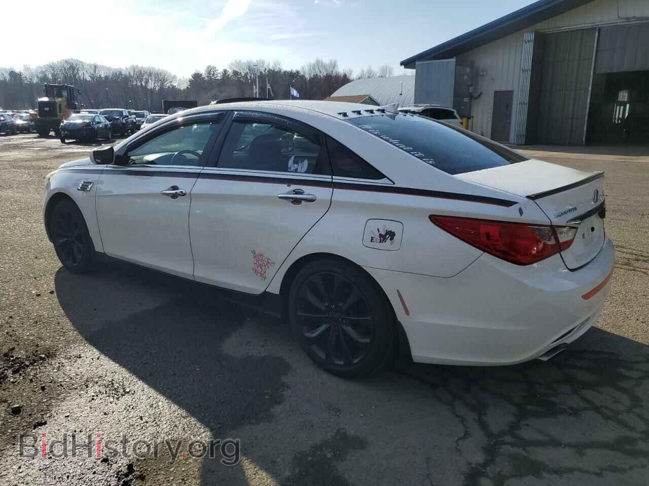 2012 HYUNDAI SONATA - VIN: 5NPEC4AC1CH386089 - Фото 2