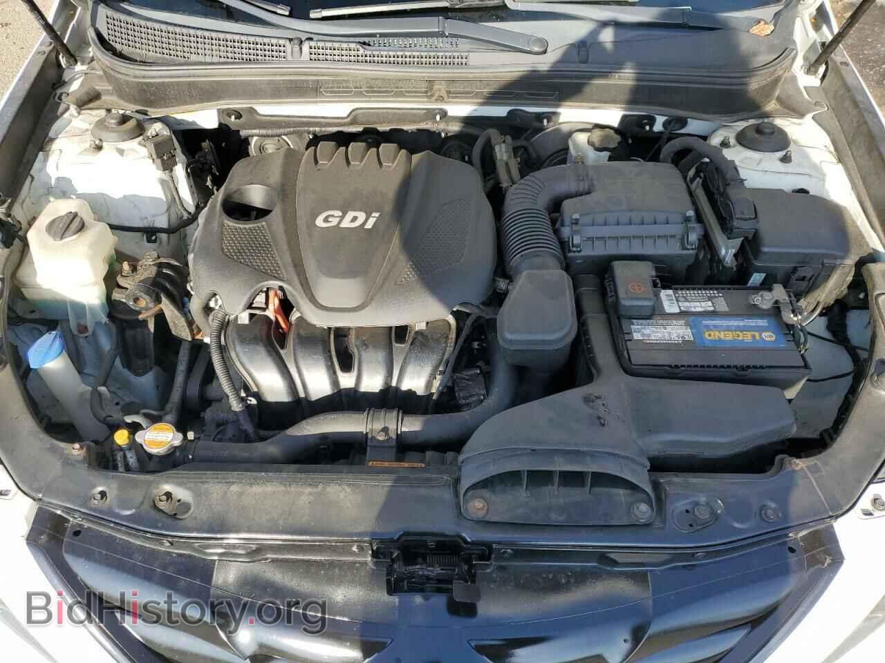 2012 HYUNDAI SONATA - VIN: 5NPEC4AC1CH386089 - Фото 11