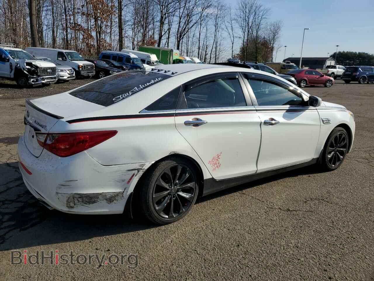 2012 HYUNDAI SONATA - VIN: 5NPEC4AC1CH386089 - Фото 3