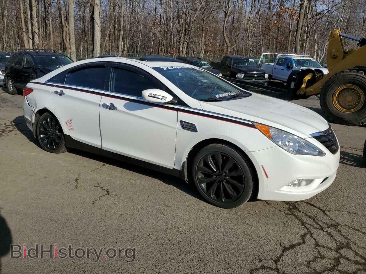2012 HYUNDAI SONATA - VIN: 5NPEC4AC1CH386089 - Фото 4