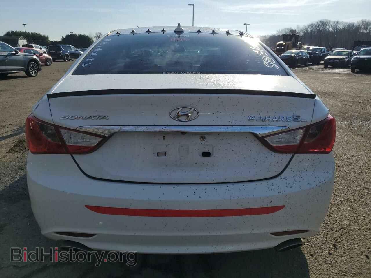 2012 HYUNDAI SONATA - VIN: 5NPEC4AC1CH386089 - Фото 6