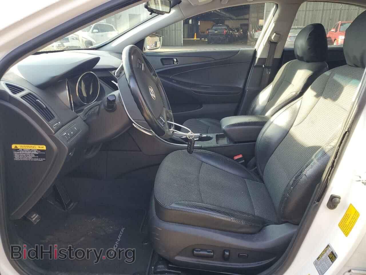 2012 HYUNDAI SONATA - VIN: 5NPEC4AC1CH386089 - Фото 7