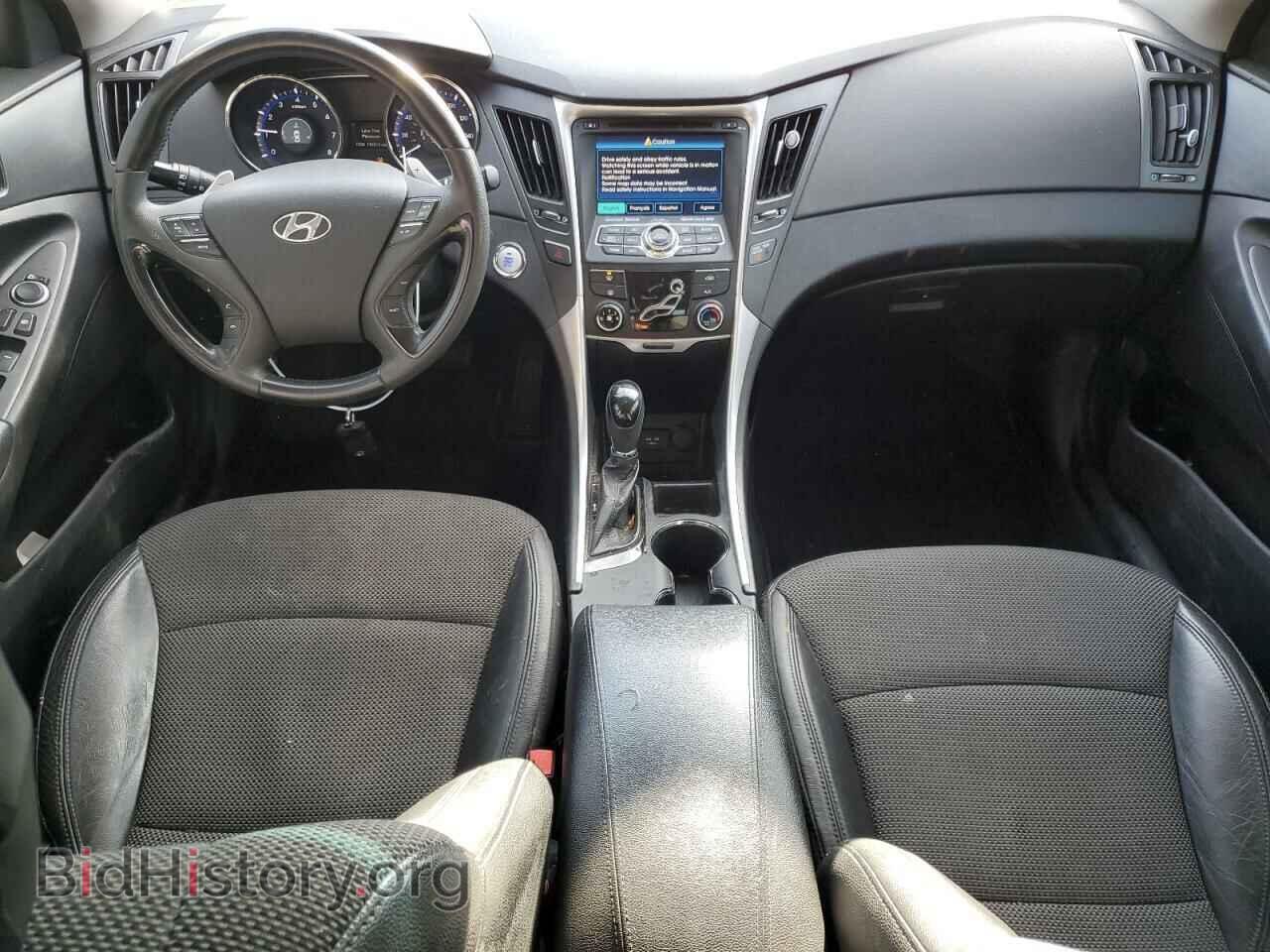 2012 HYUNDAI SONATA - VIN: 5NPEC4AC1CH386089 - Фото 8