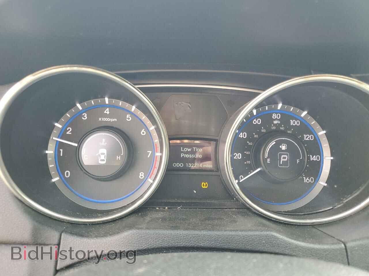 2012 HYUNDAI SONATA - VIN: 5NPEC4AC1CH386089 - Фото 9