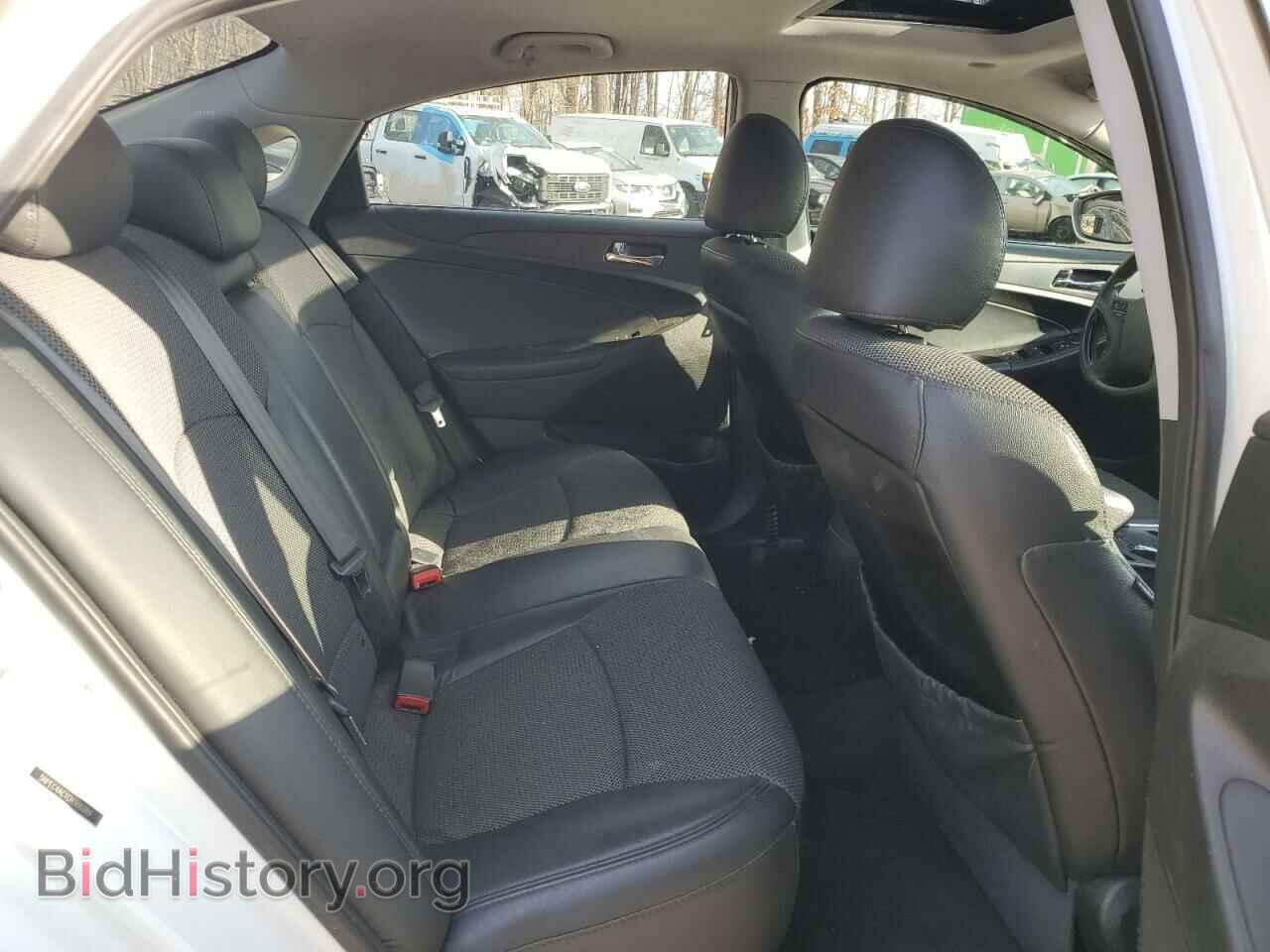 2012 HYUNDAI SONATA - VIN: 5NPEC4AC1CH386089 - Фото 10