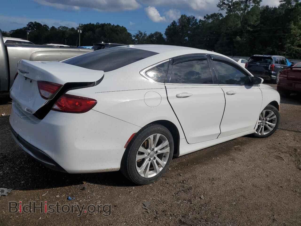2015 CHRYSLER 200 - VIN: 1C3CCCAB1FN528975 - Фото 3