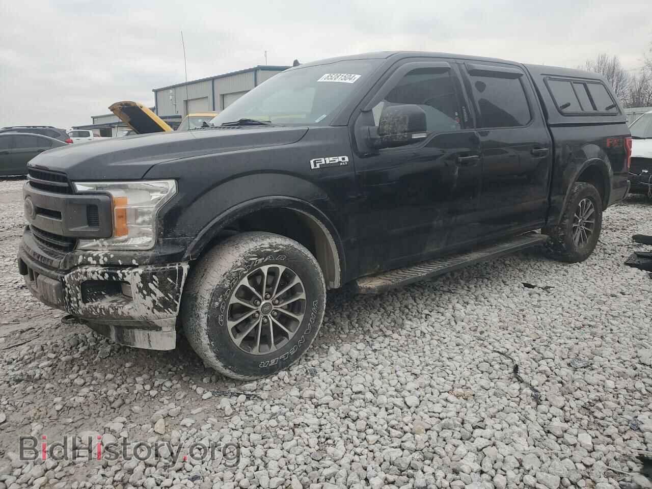 Фотография 1FTEW1EP5JFA22977 - FORD F-150 2018