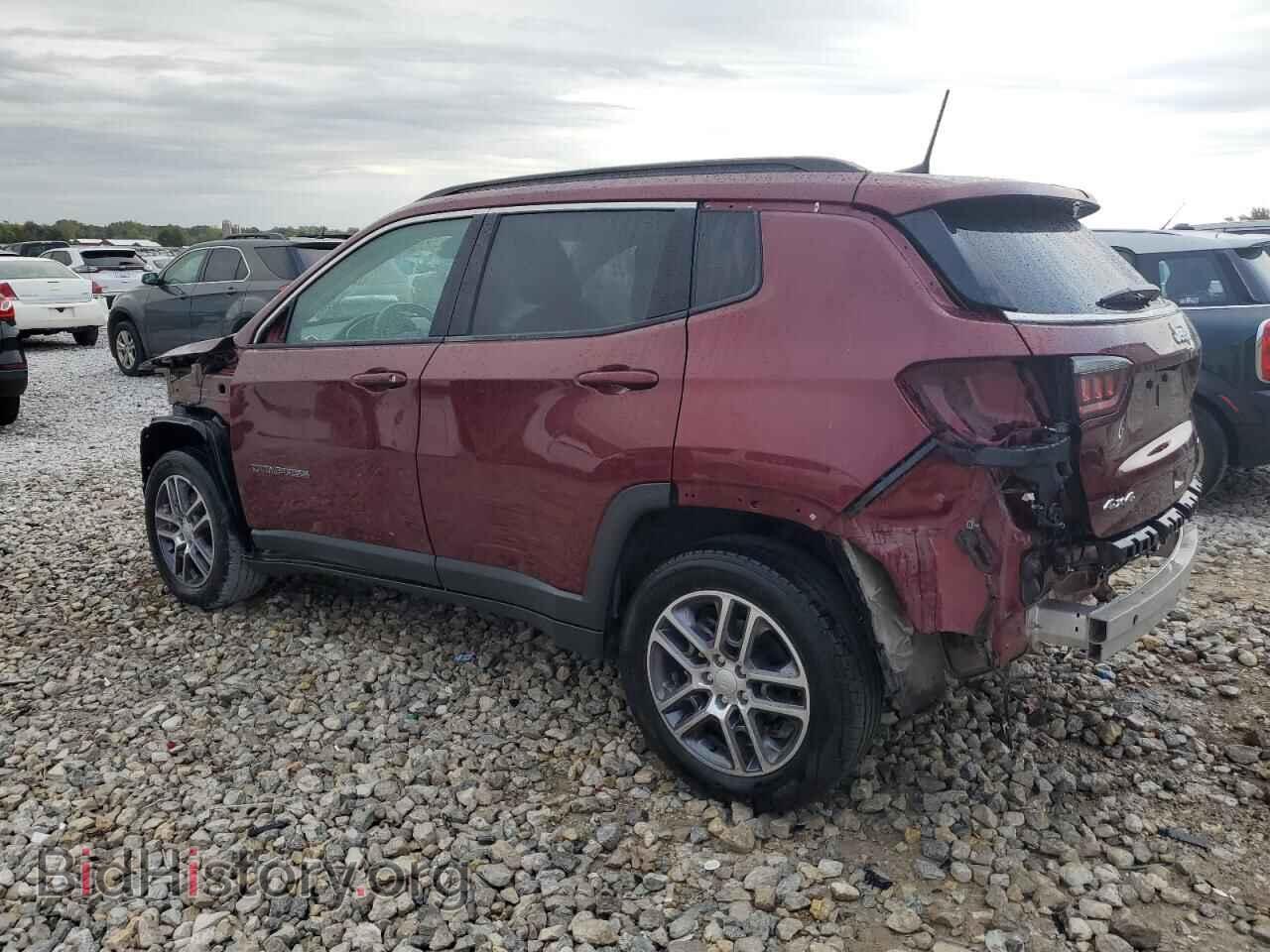 2020 JEEP COMPASS - VIN: 3C4NJDBB1LT240917 - Фото 2